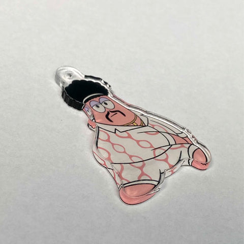 Patrick x Bad Bunny Keychain